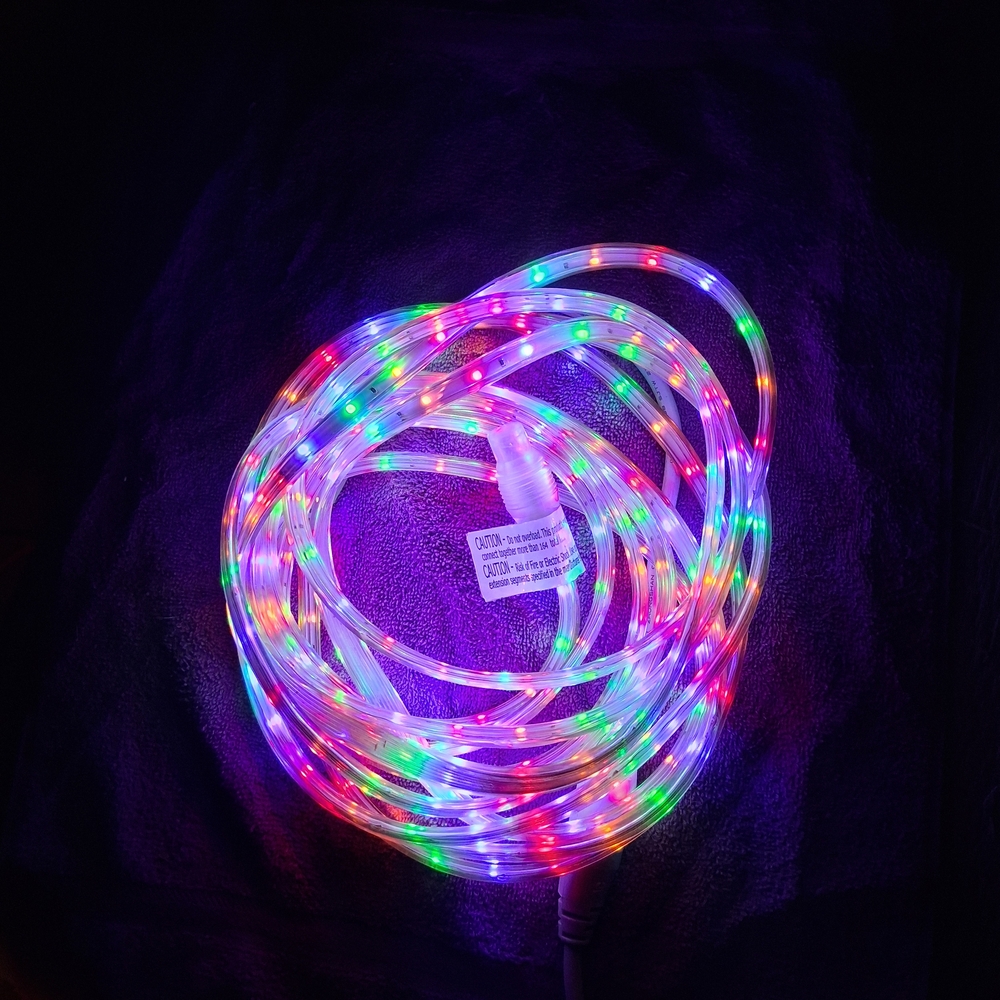 Multicolor LED Rope Lights